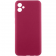 Чохол Soft Case Samsung A075 Galaxy A07/ A07s/ A08 Бордовий FULL