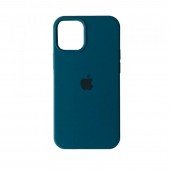 Оригінальний силіконовий чохол для iPhone 14 Pro Max Blue Cobalt FULL Оригінальний силіконовий чохол для iPhone 14 Pro Max Blue Cobalt FULL