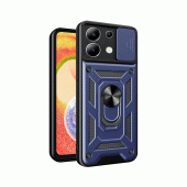 Чохол HONOR Hard Defence Series Xiaomi Redmi Note 13 4G Blue (with Camshield and magnet) Чохол HONOR Hard Defence Series Xiaomi Redmi Note 13 4G Blue (with Camshield and magnet)