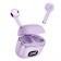 Stereo Bluetooth Наушники Hoco EQ1 Music quide TWS Purple