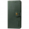 Чехол-книжка GETMAN Gallant for Samsung S21 FE Green