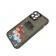 Чехол Christmas Glass Camera iPhone 14 Pro Max Black