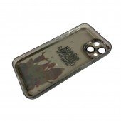 Чехол Christmas Glass Camera iPhone 15 Black Чехол Christmas Glass Camera iPhone 15 Black