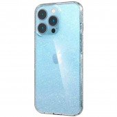 Чехол-накладка Molan Cano Jelly Sparkle для Apple iPhone 12/12 Pro Прозрачная Чехол-накладка Molan Cano Jelly Sparkle для Apple iPhone 12/12 Pro Прозрачная