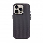 Чехол TPU+PC Carbon with MagSafe для Apple iPhone 16 Pro (6.3 Чехол TPU+PC Carbon with MagSafe для Apple iPhone 16 Pro (6.3