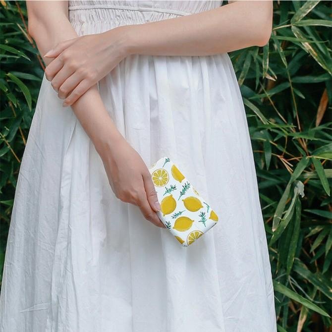 Повербанк Usams US-CD58 Goze Series 10000 mAh Лимонний-3