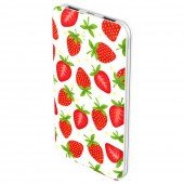 Повербанк Usams US-CD58 Goze Series 10000 mAh Strawberry Повербанк Usams US-CD58 Goze Series 10000 mAh Strawberry