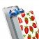 Повербанк Usams US-CD58 Goze Series 10000 mAh Strawberry