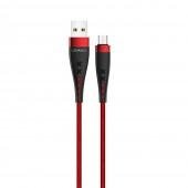 Кабель Usams U11 US-SJ251 MicroUSB Червоний
