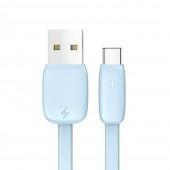 Кабель Usams U6 US-SJ229 Candy Color Data Type-C - USB 1.2m Синій (SJ229USB03)