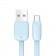 Кабель Usams U6 US-SJ229 Candy Color Data Type-C - USB 1.2m Blue (SJ229USB03)