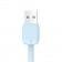 Кабель Usams U6 US-SJ229 Candy Color Data Type-C - USB 1.2m Blue (SJ229USB03)