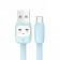 Кабель Usams U6 US-SJ229 Candy Color Data Type-C - USB 1.2m Blue (SJ229USB03)