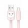 Кабель Usams U6 US-SJ229 Candy Color Data Type-C - USB 1.2m Pink (SJ229USB04)