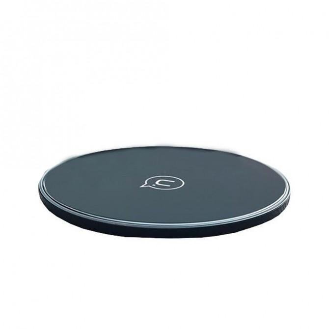 Бездротовий зарядний пристрій USAMS US-CD55 Чорний (CD55TWC01)