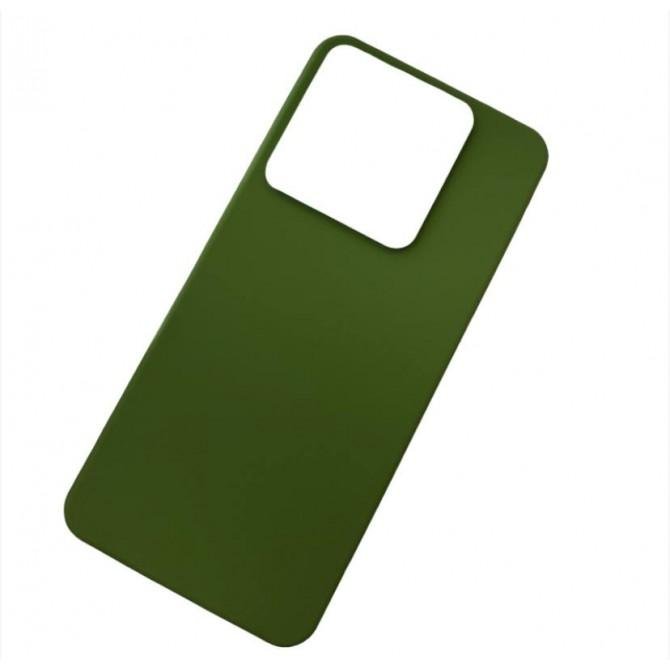 Чехол Original Soft Case Xiaomi 14 Pro Зеленый FULL-1