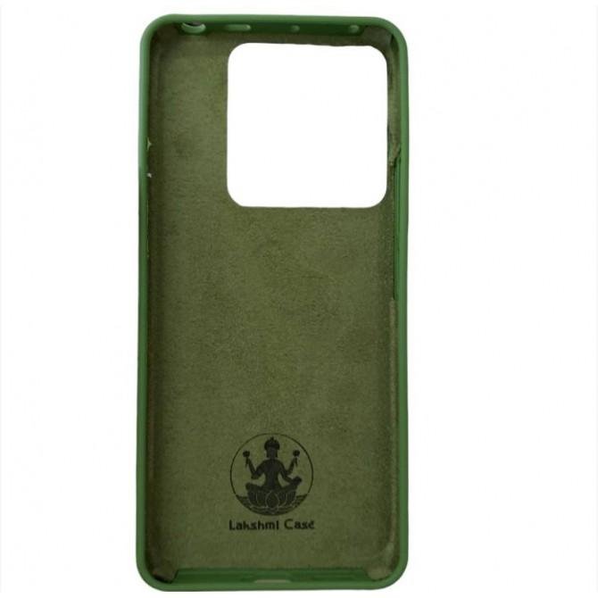 Чехол Original Soft Case Xiaomi 14 Pro Зеленый FULL-2