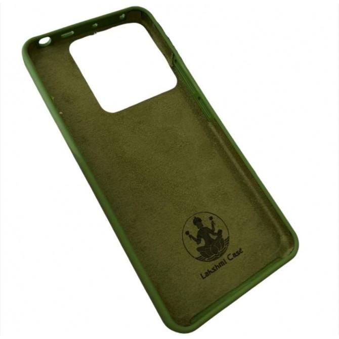 Чехол Original Soft Case Xiaomi 14 Pro Зеленый FULL-3