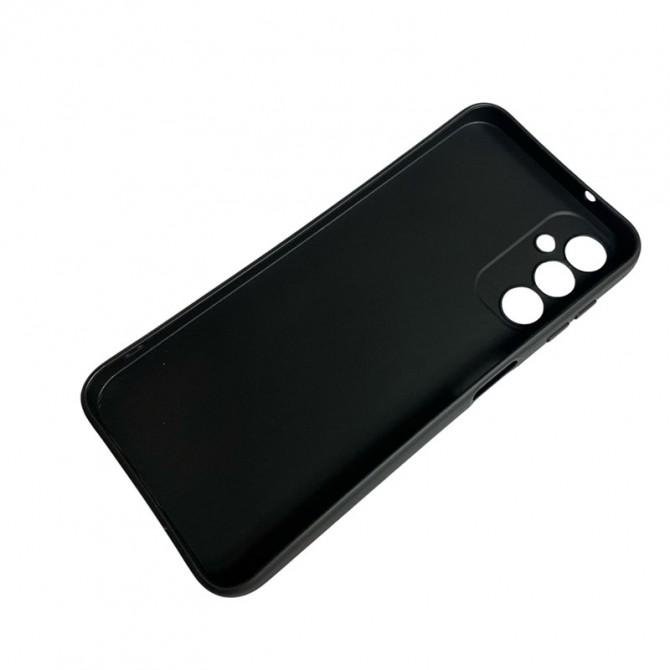 Силіконова накладка OPrint black для Samsung Galaxy A14 Heart-1