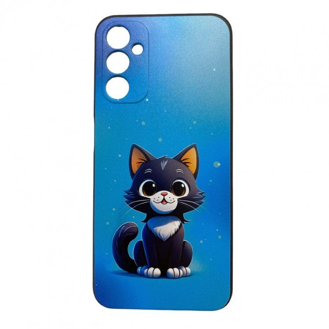 Силіконова накладка OPrint black для Samsung Galaxy A14 Cat 2