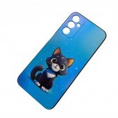 Силіконова накладка OPrint black для Samsung Galaxy A14 Cat 2 Силіконова накладка OPrint black для Samsung Galaxy A14 Cat 2