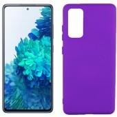 Чохол Soft Case для Samsung G780 Galaxy S20FE Фіолетовий FULL