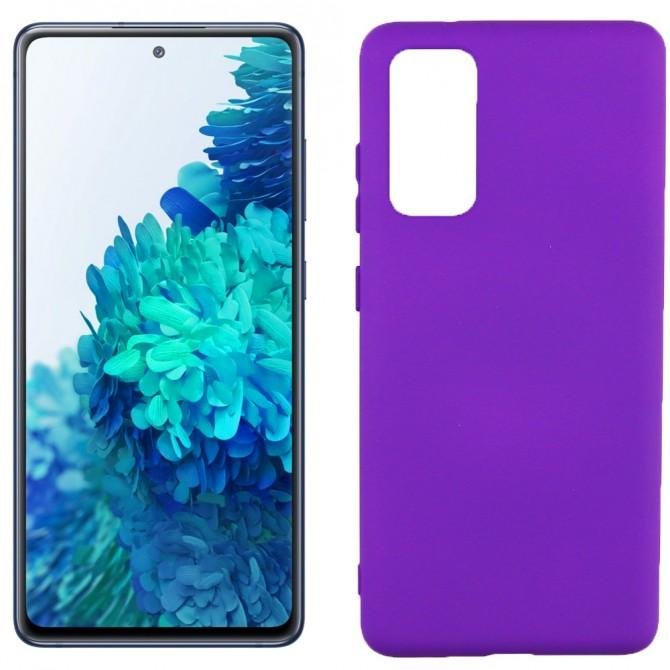 Чохол Soft Case для Samsung G780 Galaxy S20FE Фіолетовий FULL