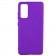 Чохол Soft Case для Samsung G780 Galaxy S20FE Фіолетовий FULL