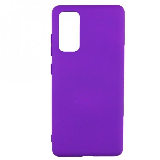 Чохол Soft Case для Samsung G780 Galaxy S20FE Фіолетовий FULL-1
