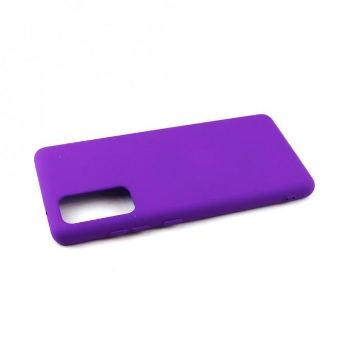 Чохол Soft Case для Samsung G780 Galaxy S20FE Фіолетовий FULL-3