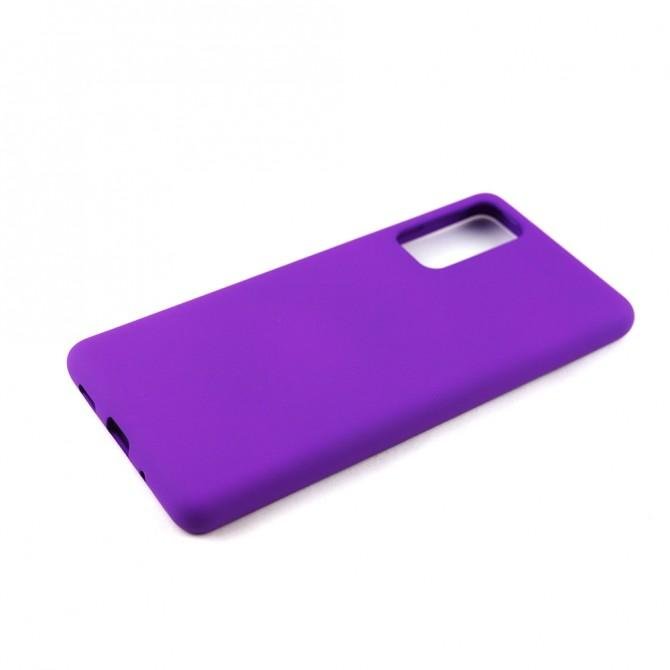 Чохол Soft Case для Samsung G780 Galaxy S20FE Фіолетовий FULL-4