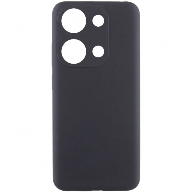 Чехол Soft Case Xiaomi 14T Чорний FULL