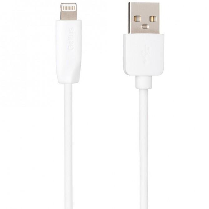 Кабель Gelius One GP-UC117 Lightning White