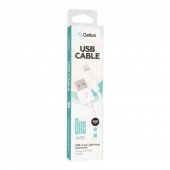 Кабель Gelius One GP-UC117 Lightning White  Кабель Gelius One GP-UC117 Lightning White