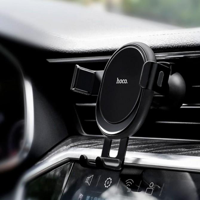 Холдер Hoco CA56 Plus Black-2