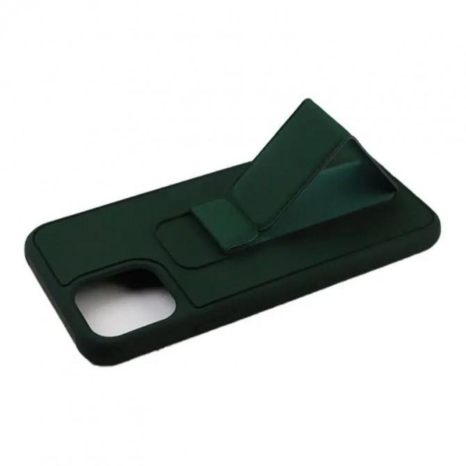 Чехол Bracket series for Apple Iphone 12 mini Green-1