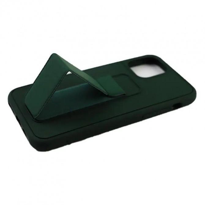 Чехол Bracket series for Apple Iphone 12 mini Green-2
