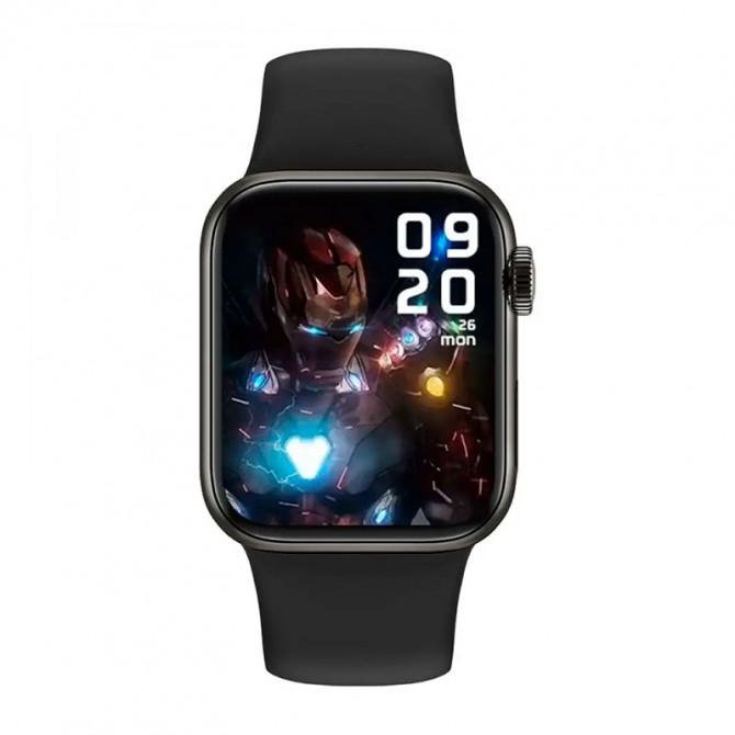 Смарт часы XO W7 Pro Black