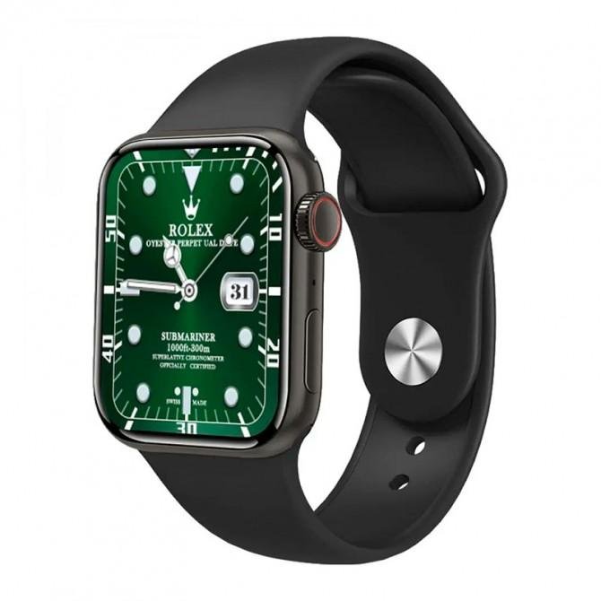 Смарт часы XO W7 Pro Black-1