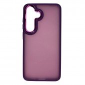 Чохол TPU Space II Color Matte для Samsung Galaxy S24 5G Dark Purple Чохол TPU Space II Color Matte для Samsung Galaxy S24 5G Dark Purple