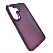 Чохол TPU Space II Color Matte для Samsung Galaxy S24 5G Dark Purple Чохол TPU Space II Color Matte для Samsung Galaxy S24 5G Dark Purple