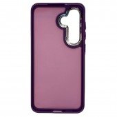 Чохол TPU Space II Color Matte для Samsung Galaxy S24 5G Dark Purple Чохол TPU Space II Color Matte для Samsung Galaxy S24 5G Dark Purple