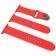 Ремінець для Apple Watch 38/40mm Sport Band 3 pcs (S/M & M/L) Red