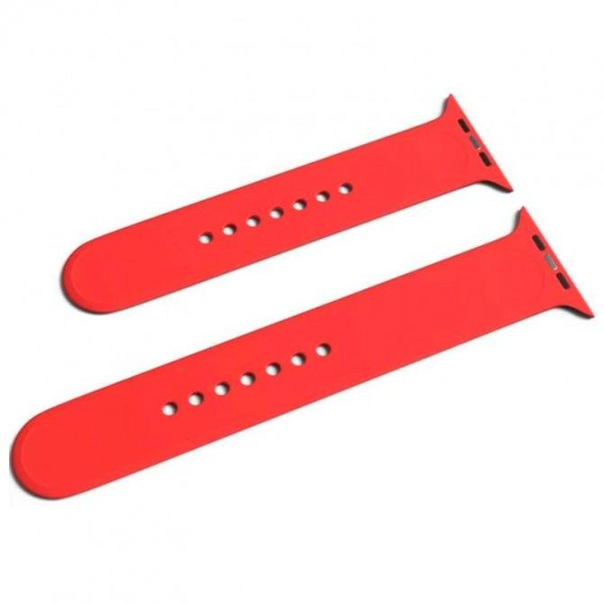 Ремешок для Apple Watch 38/40mm Sport Band 3 pcs (S/M & M/L) Red-1