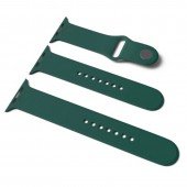 Ремінець для Apple Watch 38/40mm Sport Band 3 pcs (S/M & M/L) Pine Green Ремінець для Apple Watch 38/40mm Sport Band 3 pcs (S/M & M/L) Pine Green