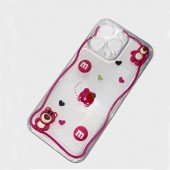 Чохол 3D M&M`s series for iPhone 12 Pro Max Bear Red Чохол 3D M&M`s series for iPhone 12 Pro Max Bear Red