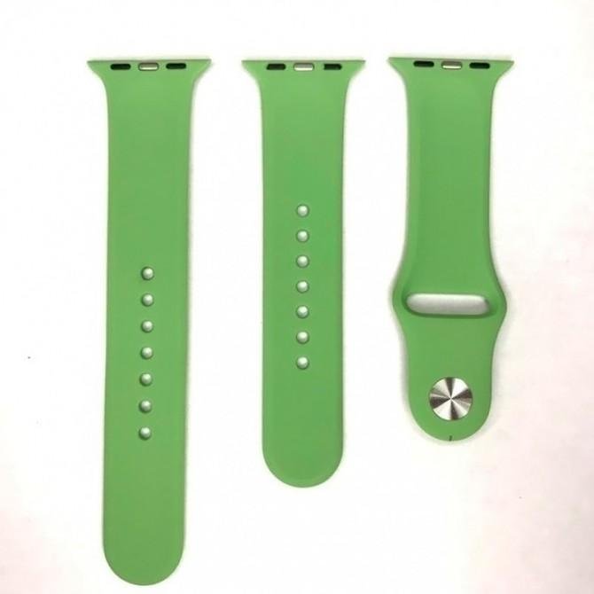 Ремешок для Apple Watch 38/40mm Sport Band Two-Piece Avocado Green-1