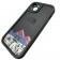 Накладка Graffiti North Face для iPhone 15 Plus Black