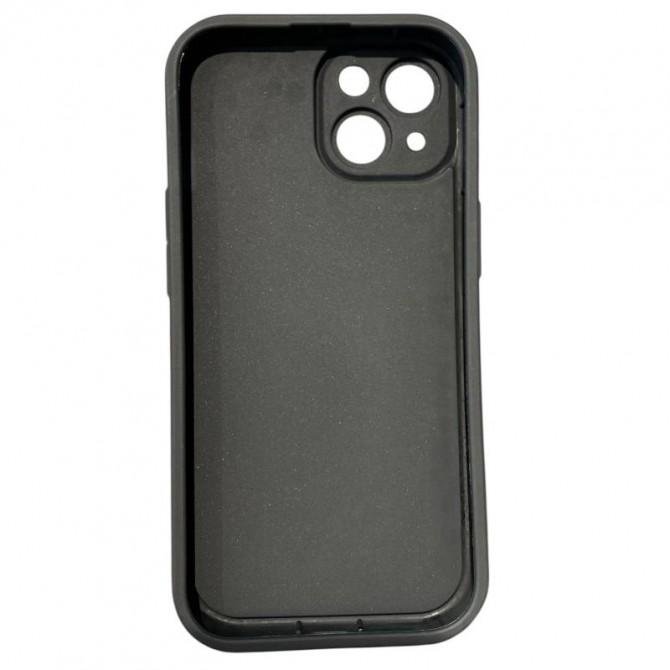 Накладка Graffiti North Face для iPhone 15 Black-1