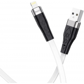 Кабель USB Hoco X53 Ange Lightning White 1m Кабель USB Hoco X53 Ange Lightning White 1m